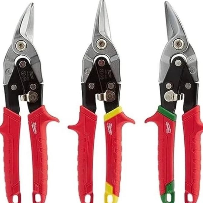 

Promo Milwaukee Aviation Cutting Snips Gunting Baja Ringan