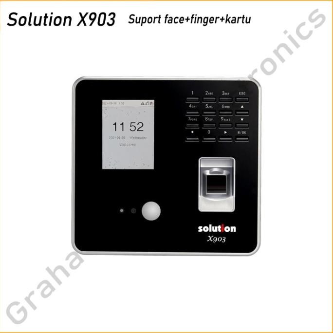 

Murah Mesin Absensi Solution X903