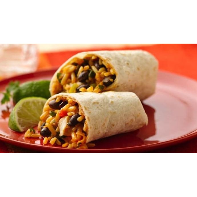 

KEBAB / BURITTO WRAP - WHITE FLOUR TORTILLA (25 CM) FROZEN! murah