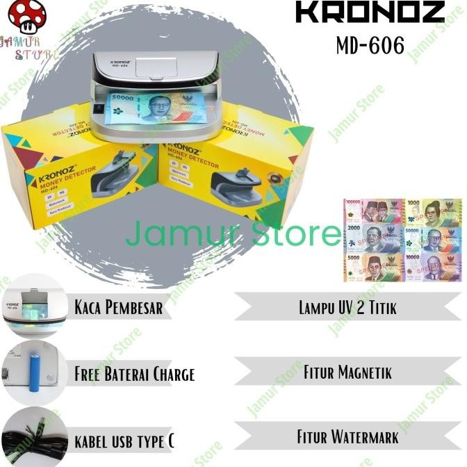

Sale Money Detector Kozure Md-606 Alat Deteksi Uang Palsu Kozure Md606