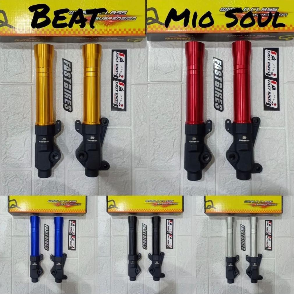 Tabung Shock Depan Variasi DBS Fastbikes Universal Motor Beat Vario Scoopy Spacy