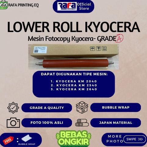 

Murah Fuser Lower Pressure Roll Roller Kyocera Km 2040 2540 2640 Km2040