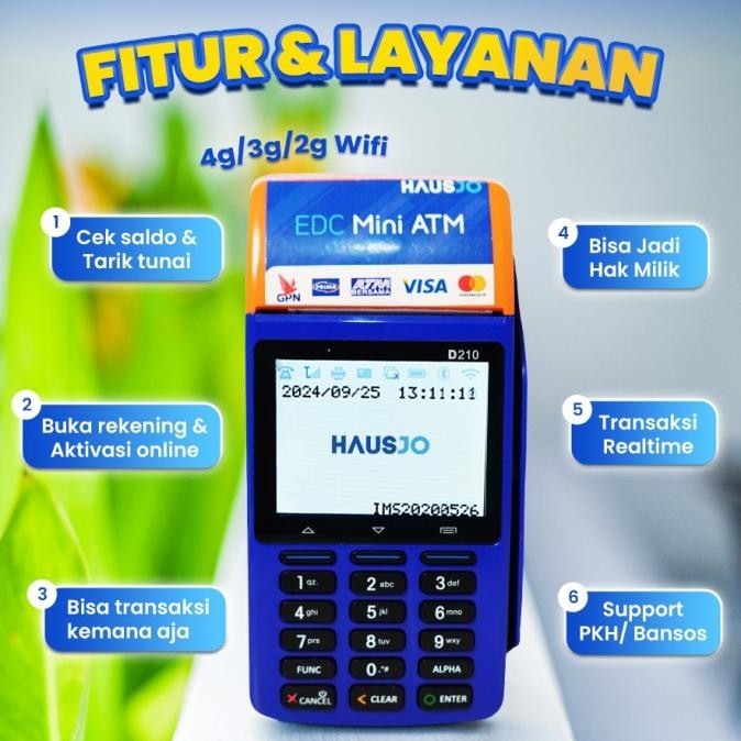 

Promo Hausjo Edc Mini Bank Pax D210