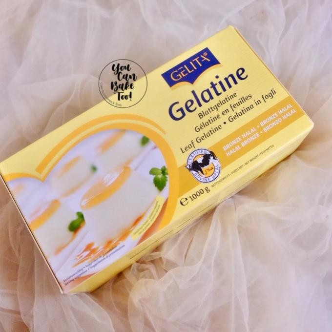 

Gelita Gelatin Sheets (10 Sheets) murah