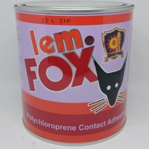 

Promo lem kuning fox kg 600 gram/ lem fox kuning serbaguna 600 gr COD