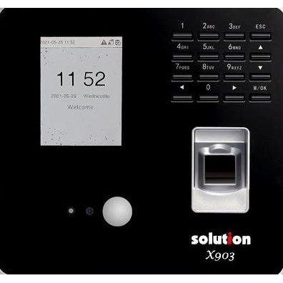 

Grosir Fingerprint Attendance Machine Access Door Solution X903
