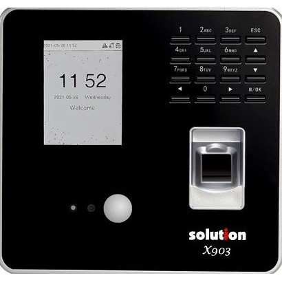 

Promo Fingerprint Mesin Absensi Access Door Solution X 903