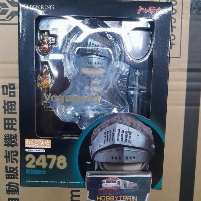 ELDEN RING NENDOROID VAGABOND FIGURE