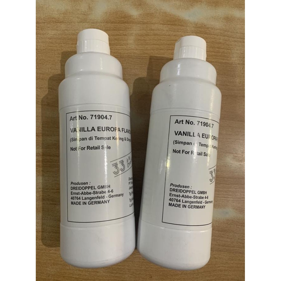 

Vanilla extract Dreidople repack 80 gr / ekstrak vanila murah