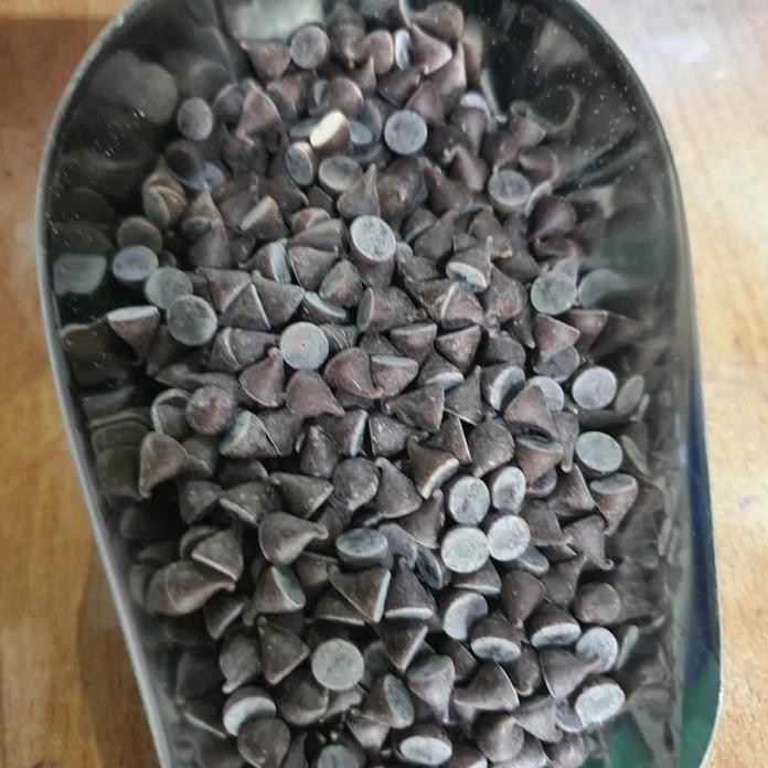 

Van Houten Chip 250gr repack / Couverture chocolate chip drop murah