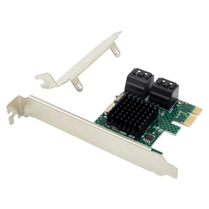 Pci Express Sata Iii 4 Port With Low Profile Bracket / Pcie Sata Iii Co