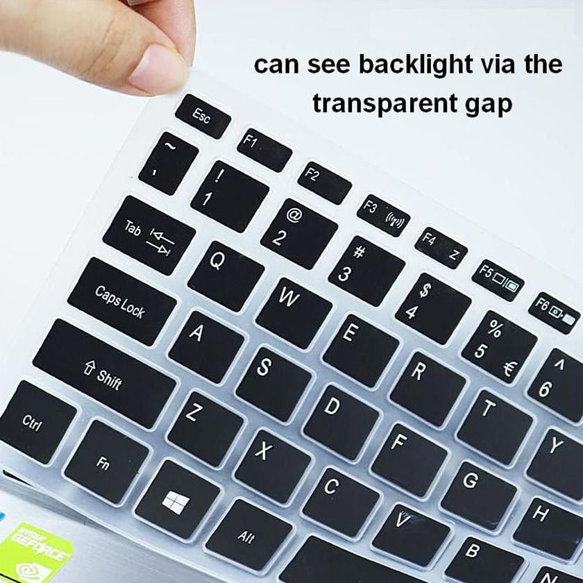 Premium Cover Keyboard Protector / Silicone Keyboard Cover Laptop Protector Skin For Acer Nitro 5 Hi