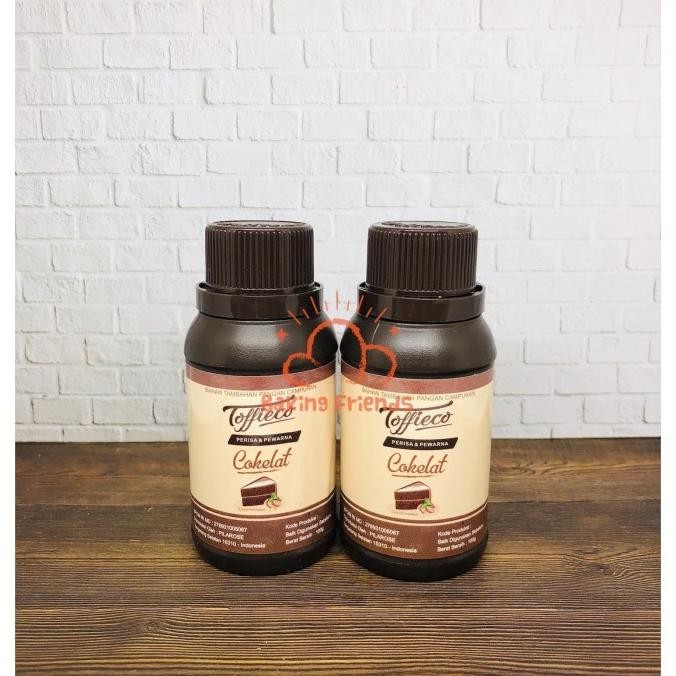

Toffieco Pasta Chocolate / Perisa Coklat 100Gr murah