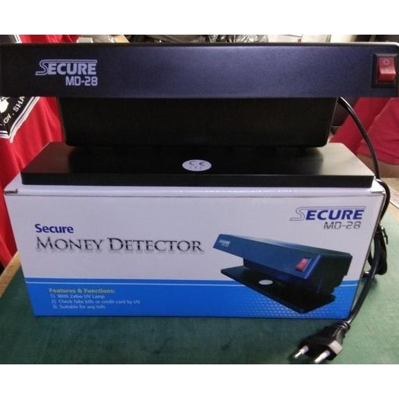 

Grosir Money Detector/Mesin Deteksi Uang Palsu Secure Md-28