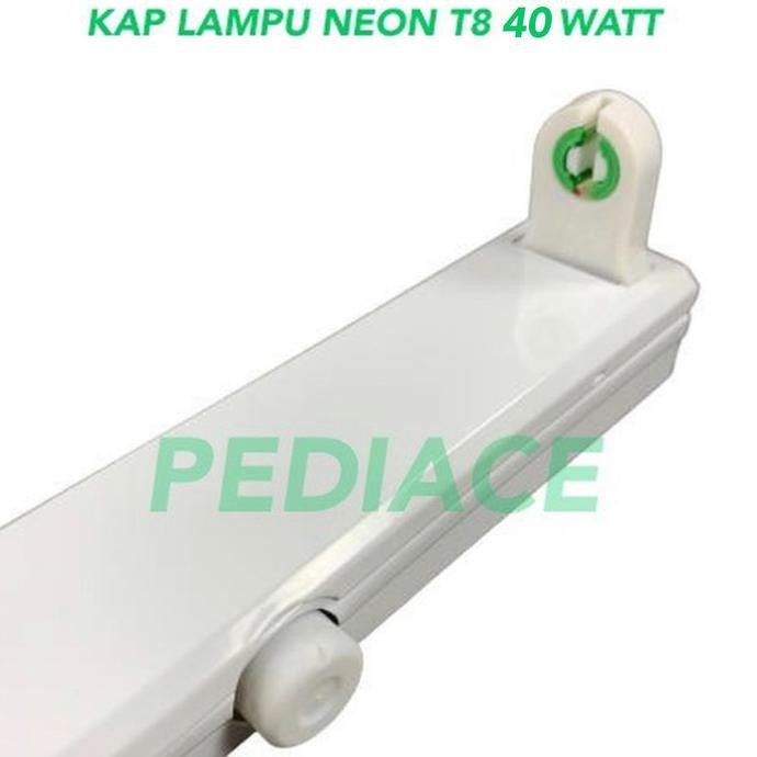 Kap / Rumah / Housing Lampu TL T8 1x40 Watt Ballast Electronic 123CM
