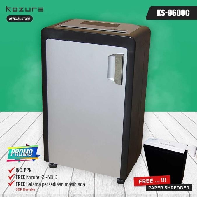 

Sale Paper Shredder Kozure Ks-9600 C Mesin Penghancur Kertas Cross Cut