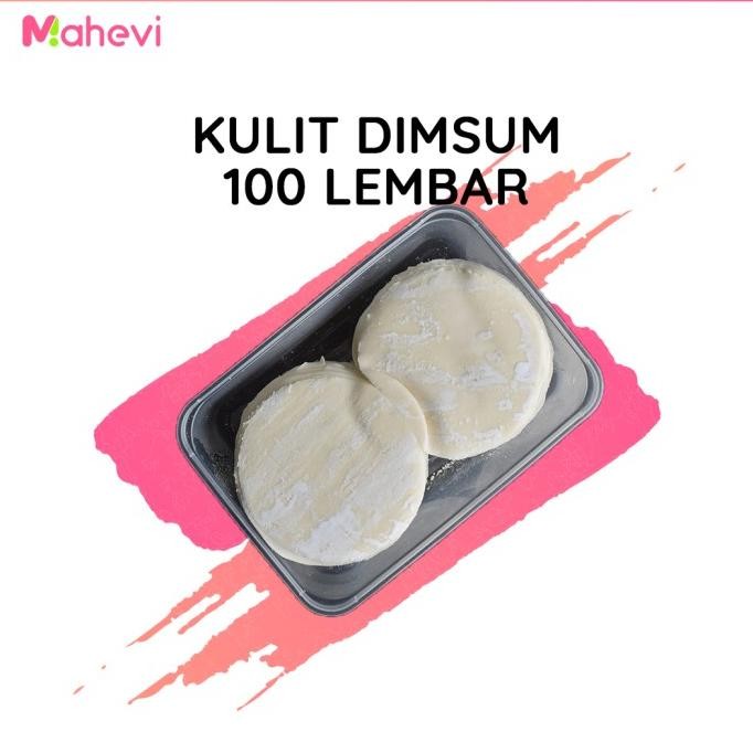 

Kulit Dimsum / Gyoza / Dumpling Premium Hand Made 100% Halal Isi 100 murah