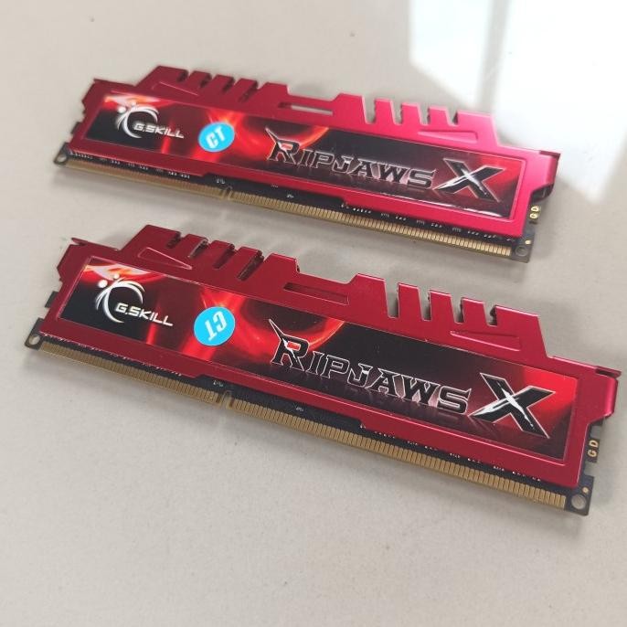 Memory Ram Kit Gskill Ripjaws 16Gb 2X8Gb Ddr3 Co