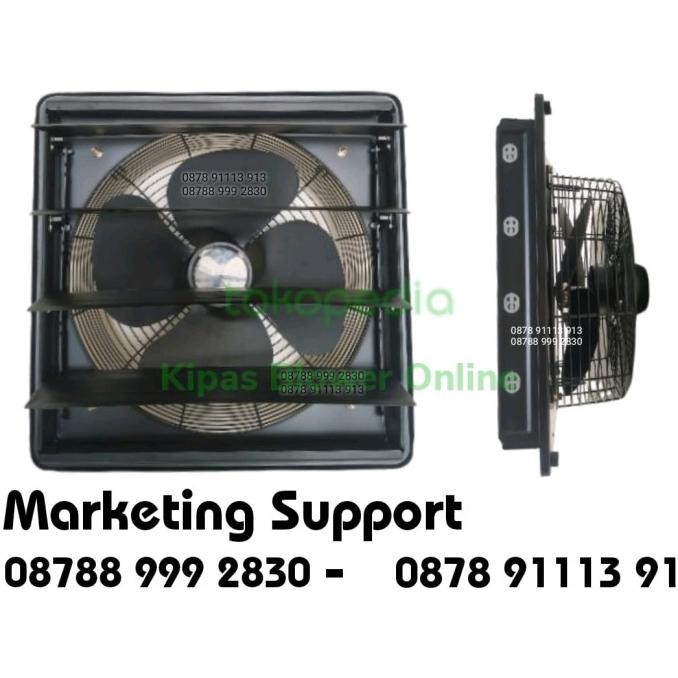 Exhaust Fan Shutter 12 Inch Exhaust Fan Dinding 12 Inch New Stok