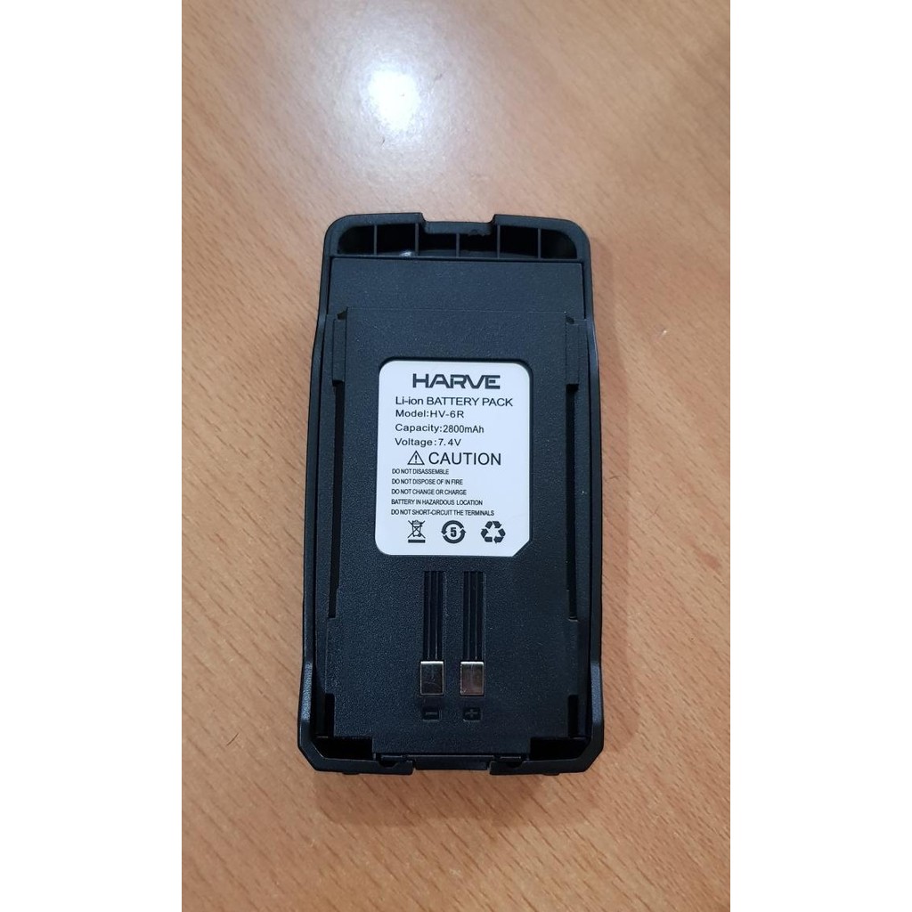 Murah Baterai Ht Harve Uv-6R 1800Mah Uv6R Uv6 Bl-6R