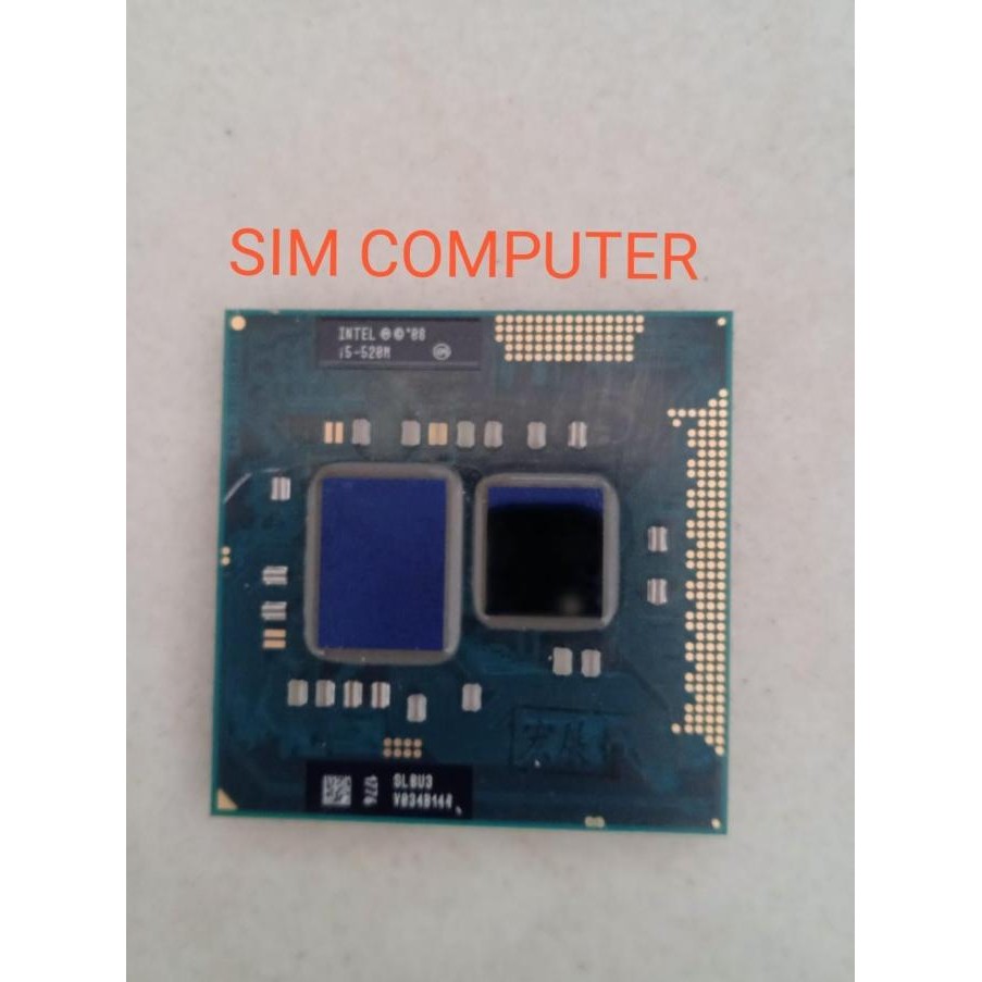 Processor Laptop Intel Core I5 520M, I5 580M, I7 620M Co
