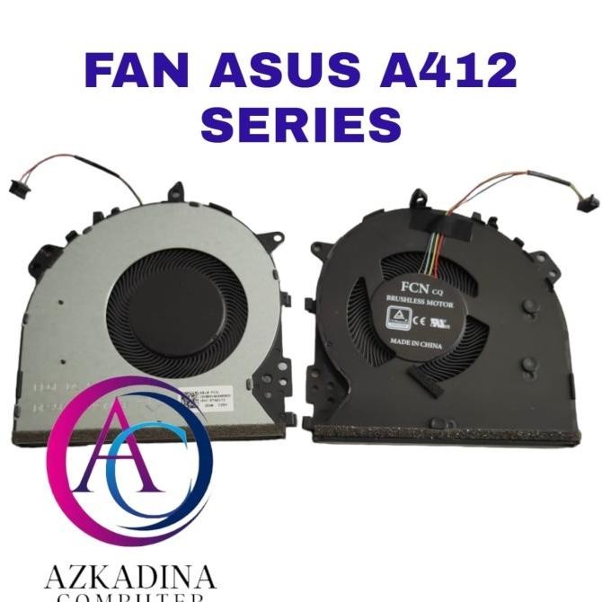 Fan Processor Kipas Laptop Asus A412 A412D A412Da A412F A412U A412Ua Co