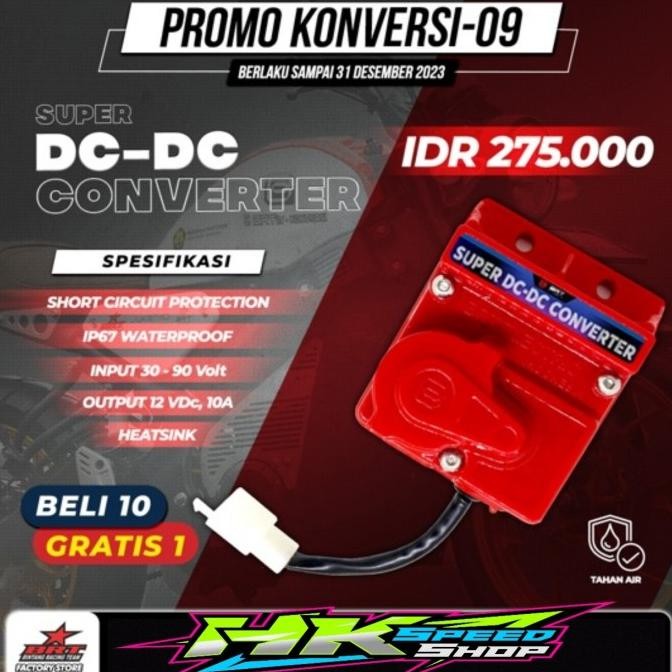 Super Dc To Dc Converter Brt Motor Listrik Motor Listrik Konversi Brt New Stok