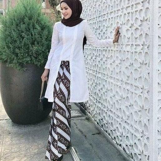 [[ KEBAYA / KEBAYA KUTUBARU EMBOS PANJANG BEST SELLER