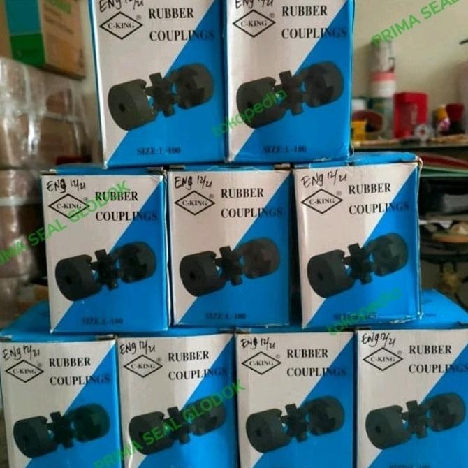 Coupling L 050/Kopling Love Joy Jaw Coupling L050 C-King New Stok