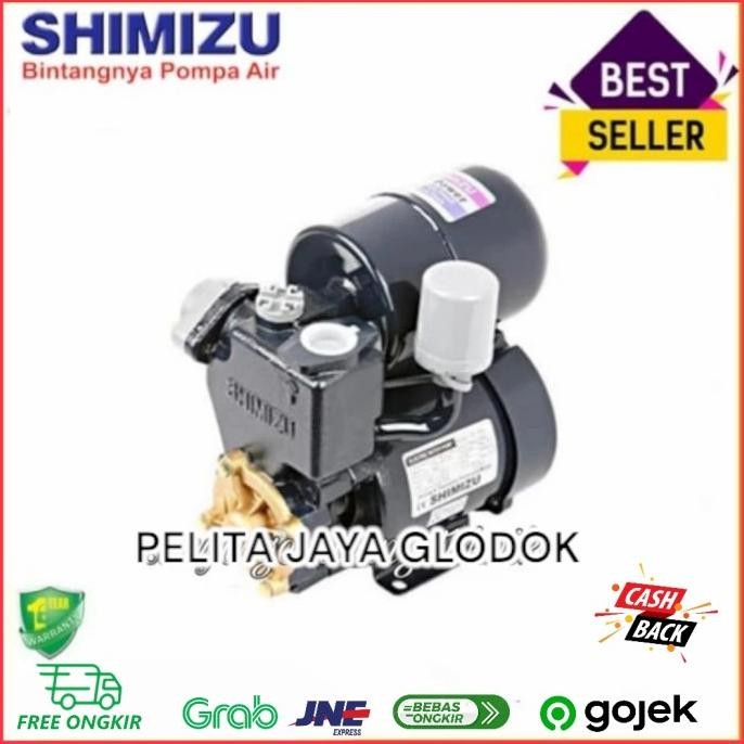 Mesin Pompa Air Shimizu Ps 135E Otomatis Pompa Air Shimizu 250Watt New Stok
