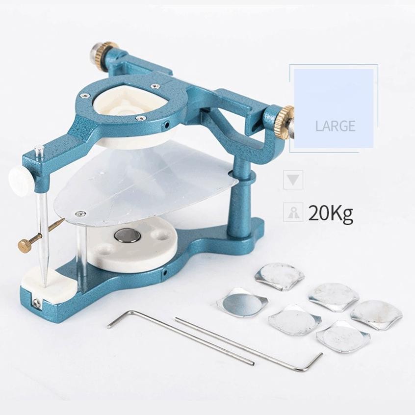 Premium Dental Articulator Artikulator Medesy Magnetik Anatomis Adjustable Artikulator Setelan Gigi 
