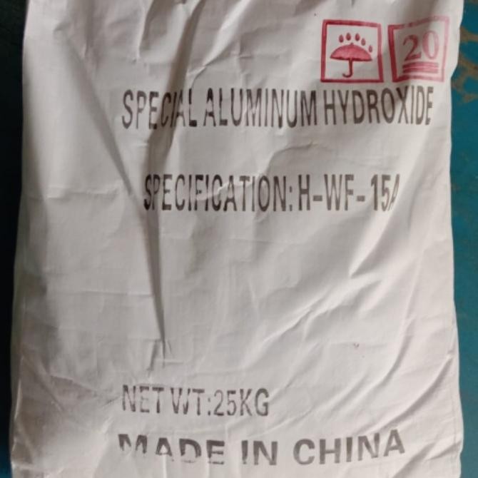 Alumunium Hydroxide Powder Hwf-15A New Stok