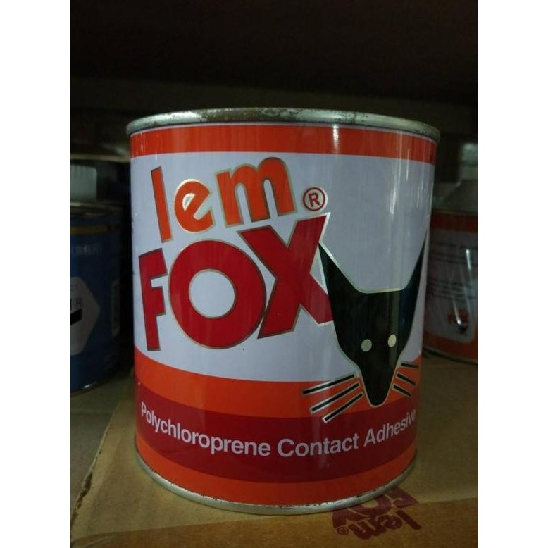 

Promo LEM FOX KUNING 600gr - GOJEK READY COD