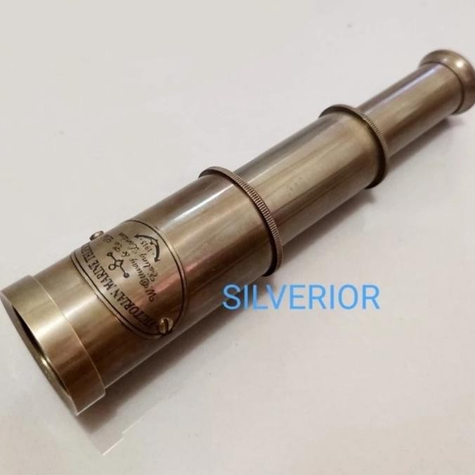 Teropong Teleskop Monocular Pirate Bajak Laut Retro [terbaik]