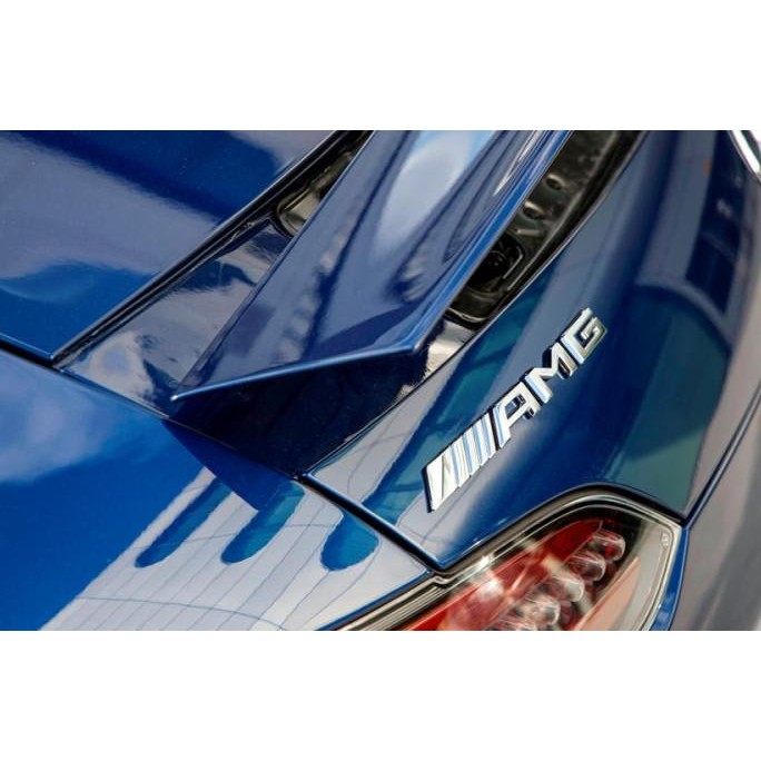 Sale Spoiler W212 Amg Style + Emblem Kap Mesin + Emblem Tulisan Amg