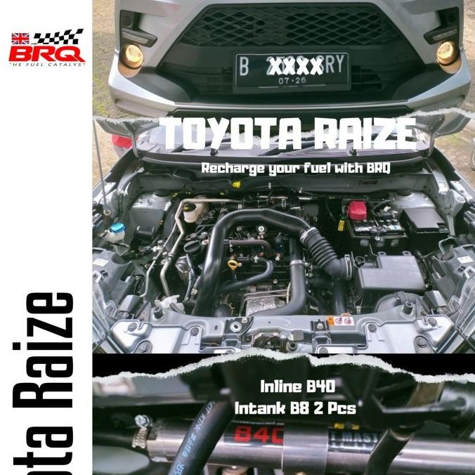 Promo Brq Promo Ganas Improved Max B40 B8 4Pcs