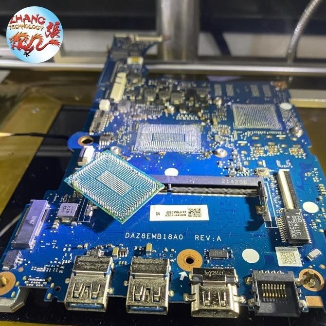 Service Laptop Mati Total  Rusak Reball Chipset Kebakar Asus Rog Legion Co