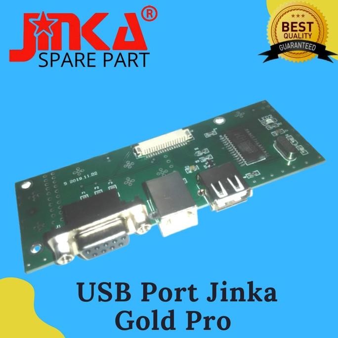 Port Usb Jinka Gold Pro 721 Co