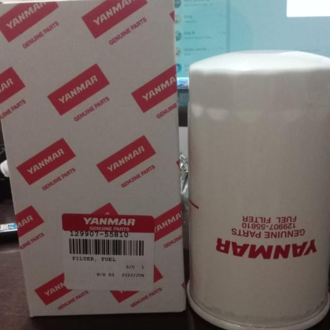 Sale Filter Solar Yanmar 129907-55810 / Yanmar Fuel Filter 129907-55810