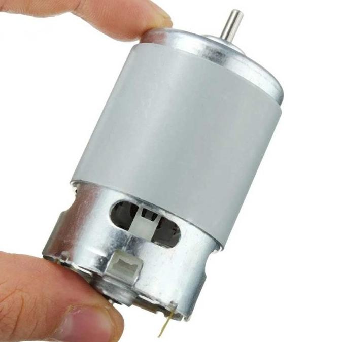 Rs550 Dinamo Motor Dc 12V 19500 Rpm Cordless Drill New Stok