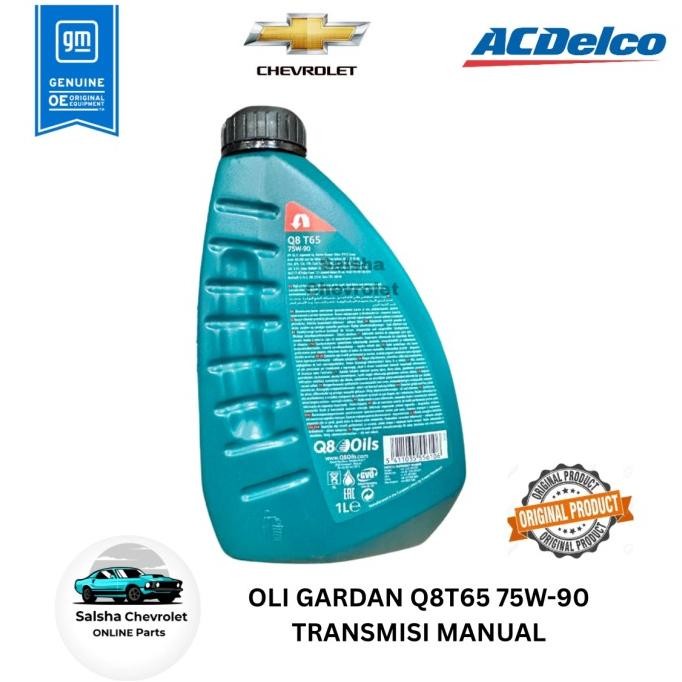 Murah Oli Gardan Q8T65 75W-90 Oli Transmisi Manual Q8T65