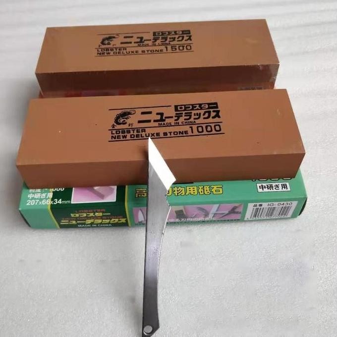 Grosir Batu Asahan Pisau Grid Whetstone Knife Sharpener Batu Asah Professional Pengasah Pisau Whetst