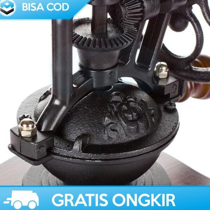 Murah Gilingan Kopi Jadul Coffee Grinder Penghalus Biji Kopi Manual Cw85532