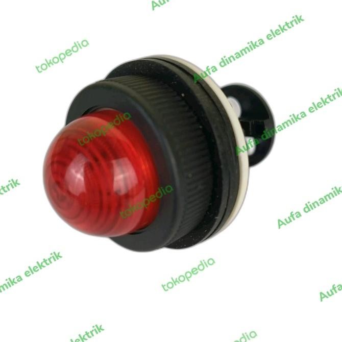 Dr30Dol M3R Pilot Lamp Fuji Dr30Dol M3G Pilot Lamp 220Vac Merah New Stok