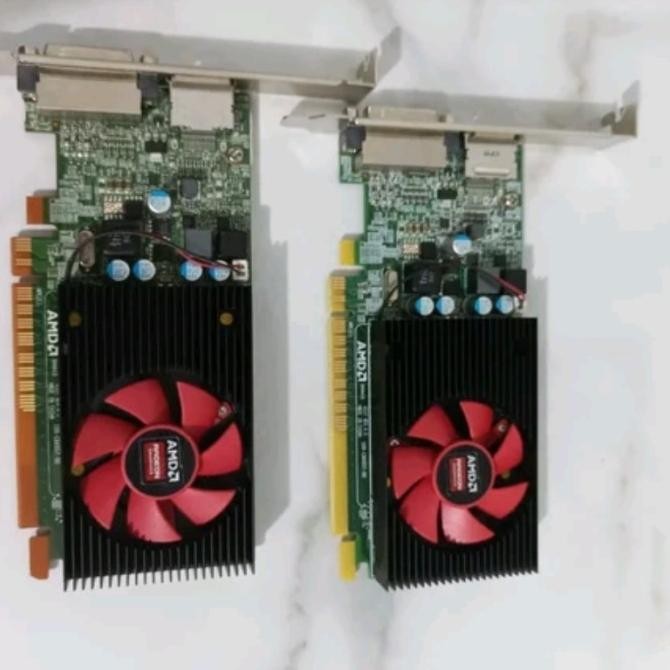 Vga Card Pc Tipe Amd Radeon R7 200 Series 2 Gb 64 Bit Ddr5 Profil Pc Standar Mantap Support Mobo Int