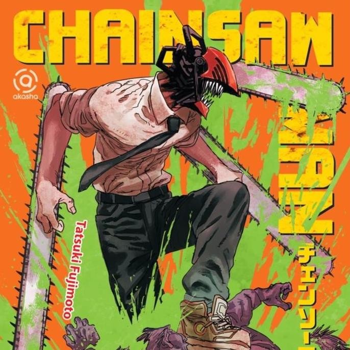 

BIG SALE KOMIK CHAINSAW MAN VOL. 01 (TATSUKI FUJIMOTO) !!!!!
