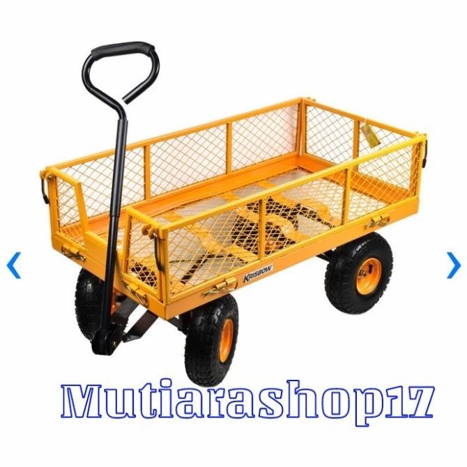 Troli Barang Serbaguna & Multifungsi 300 Kg - Krisbow New Stok