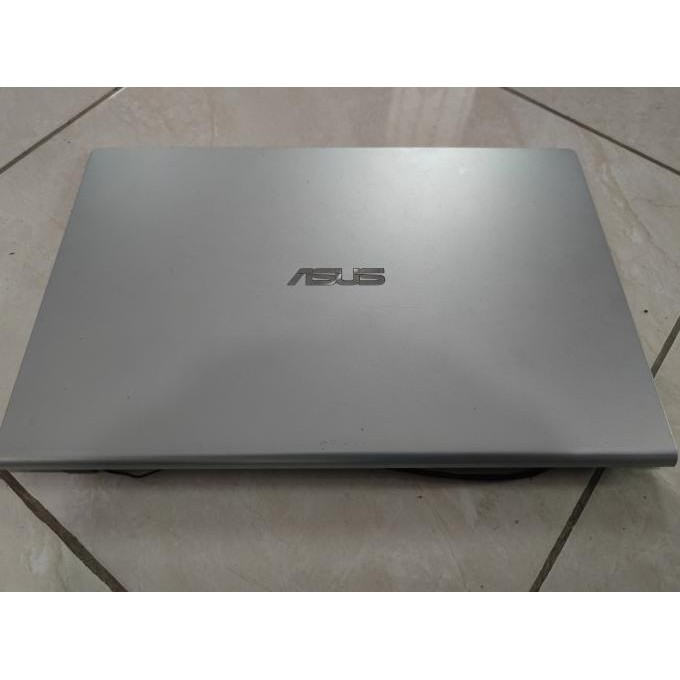 Cover Lcd / Casing Belakang Layar Asus A409 M409 X409 Series Warna Silver + Camera + Fleksibel Flexi