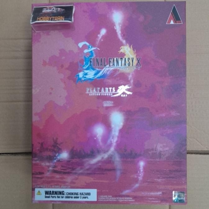SQUARE ENIX PLAY ARTS KAI FINAL FANTASY X YUNA FIGURE