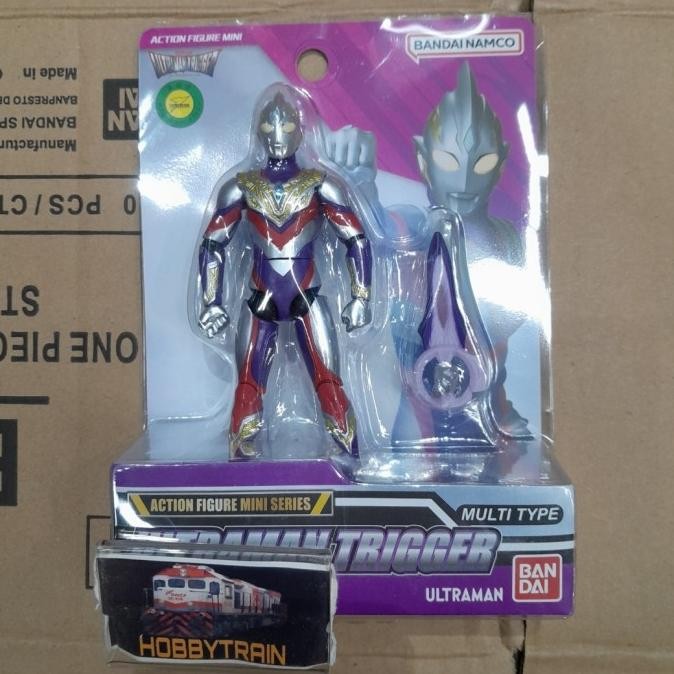 ACTION FIGURE MINI ULTRAMAN TRIGGER
